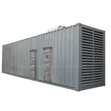 2MW Containerized Cummins Diesel Motor Kraftwerk